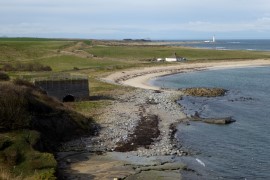 Skateraw, South of Dunbar near Torness